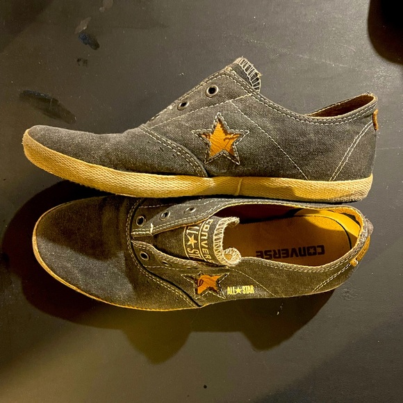 converse one star slip on